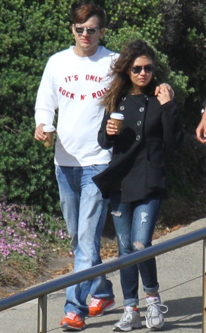 Ashton Kutcher, Mila Kunis