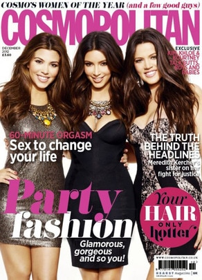 Kardashians Cosmopolitan UK