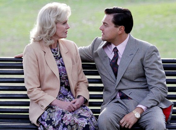 Leo DiCaprio, Joanna Lumley