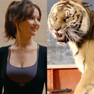 Jennifer Lawrence, Silver Lining Playbook, Life of Pi