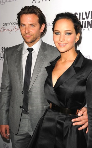 Bradley Cooper, Jennifer Lawrence