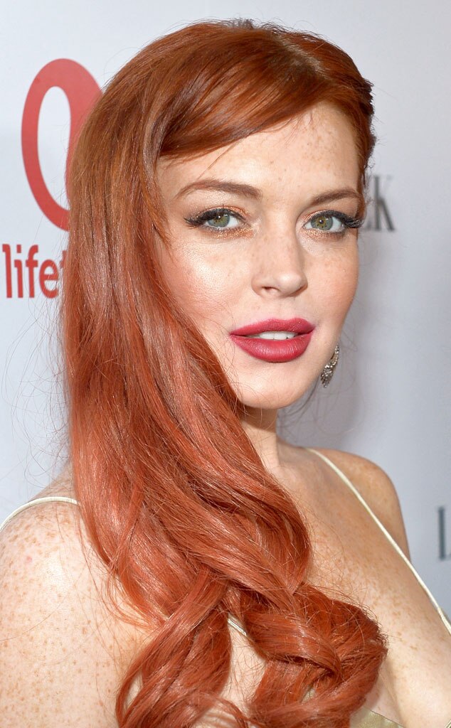 Lindsay Lohan