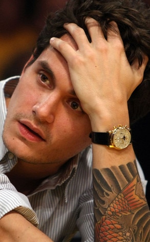 John Mayer, Patek Phillipe watch