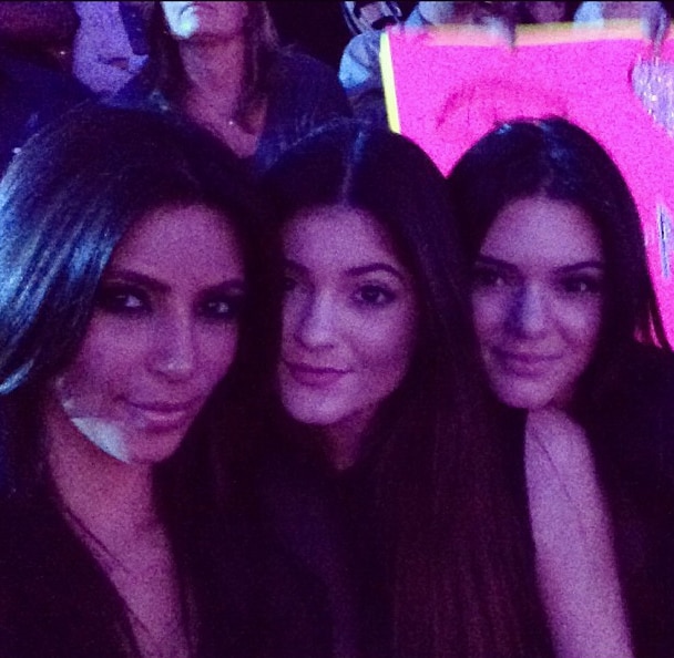 Kim Kardashian, Instagram