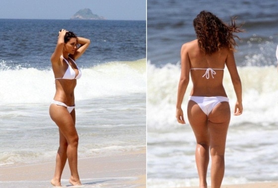 Henri Castelli, Mariah Rocha, Debora Nascimento, Flavia Alessandra