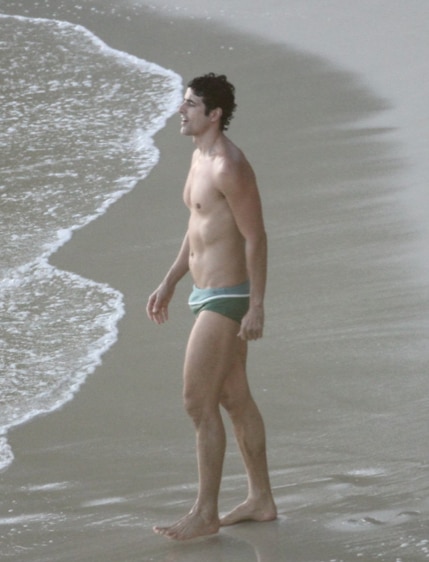 Reynaldo Gianecchini, praia