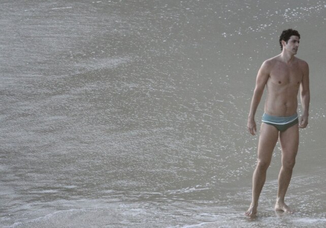 Reynaldo Gianecchini, praia