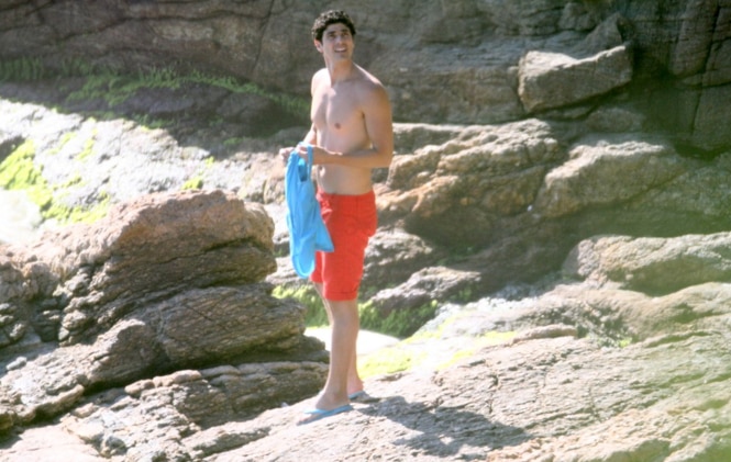 Reynaldo Gianecchini, praia