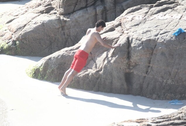 Reynaldo Gianecchini, praia