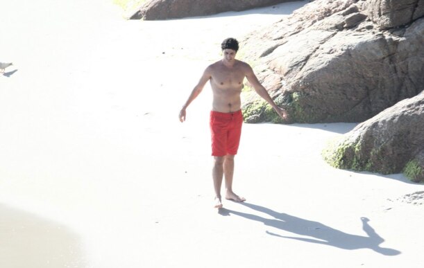 Reynaldo Gianecchini, praia