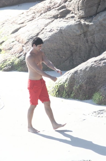 Reynaldo Gianecchini, praia