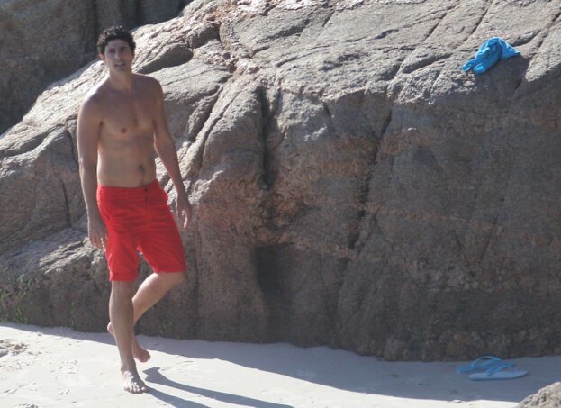 Reynaldo Gianecchini, praia