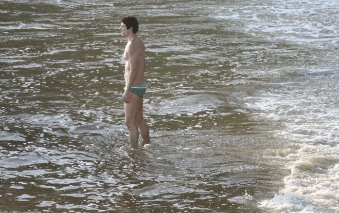 Reynaldo Gianecchini, praia