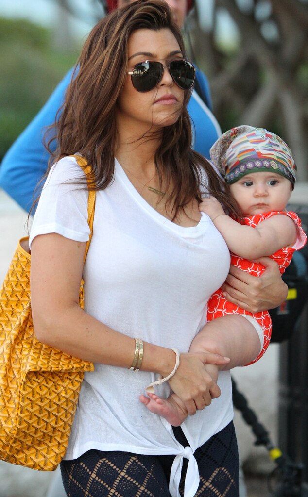 Kourtney Kardashian, Penelope Scotland Disick