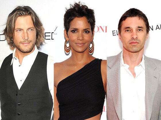 Halle Berry, Olivier Martinez, Gabriel Aubry