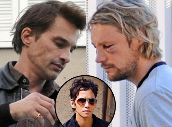 Olivier Martinez, Gabriel Aubry, Halle Berry Olivier Martinez, Gabriel Aubry, Halle Berry
