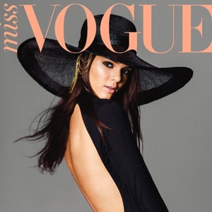 Kendall Jenner, Miss Vogue 