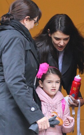 Katie Holmes, Suri Cruise