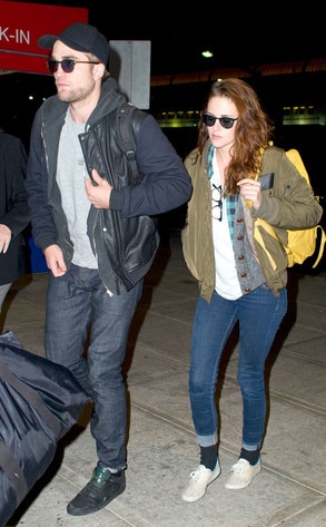 Robert Pattinson, Kristen Stewart