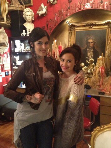 demi lovato, tatoo
