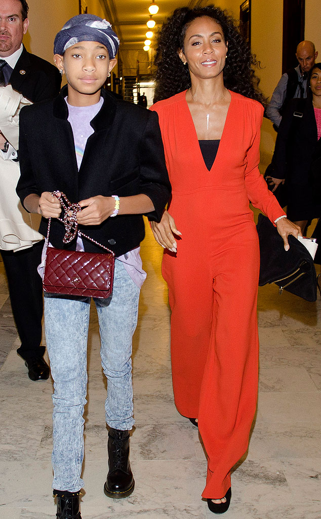 Willow Smith, Jada Pinkett Smith