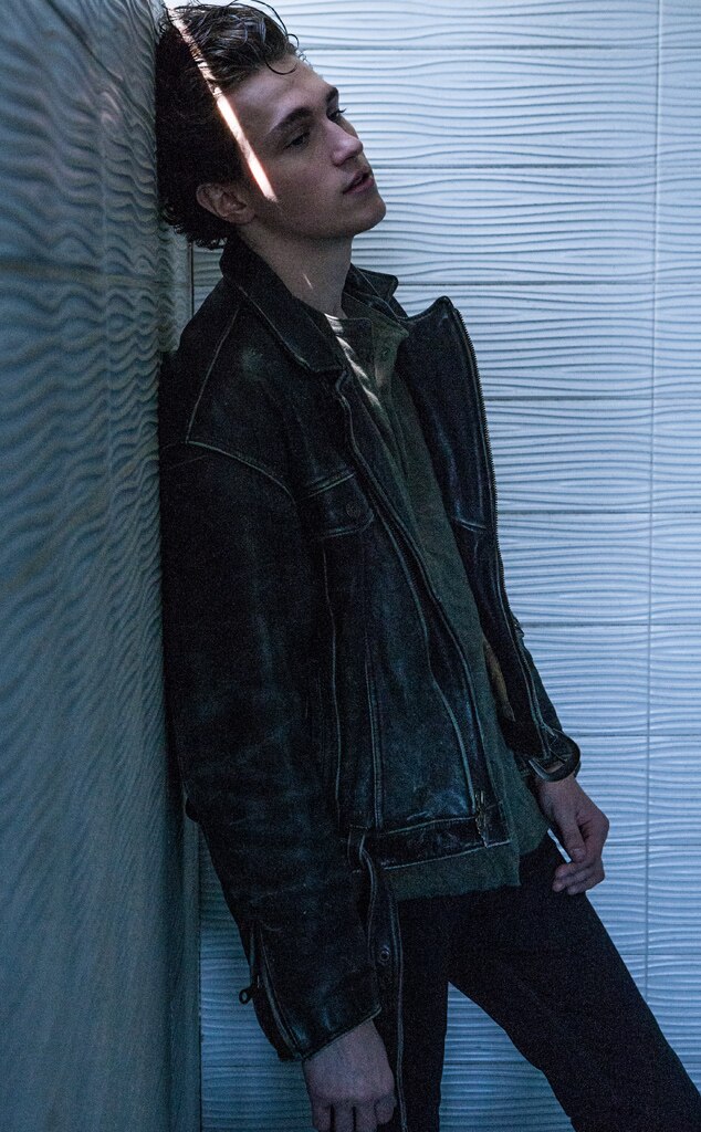 Braison Cyrus Modeling Pic
