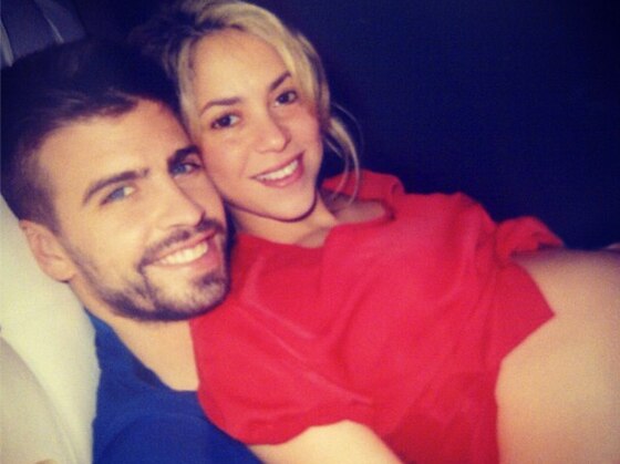 Shakira, Gerard Pique