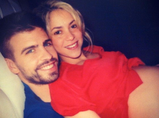 Shakira, Twit Pic