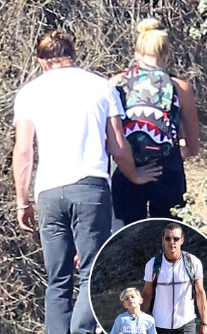 Gavin Rossdale, Nanny