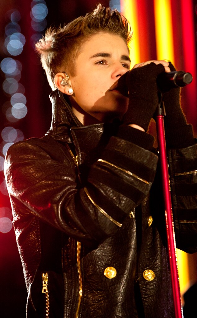 Justin Bieber, Rockefeller ChristmasTree Lighting