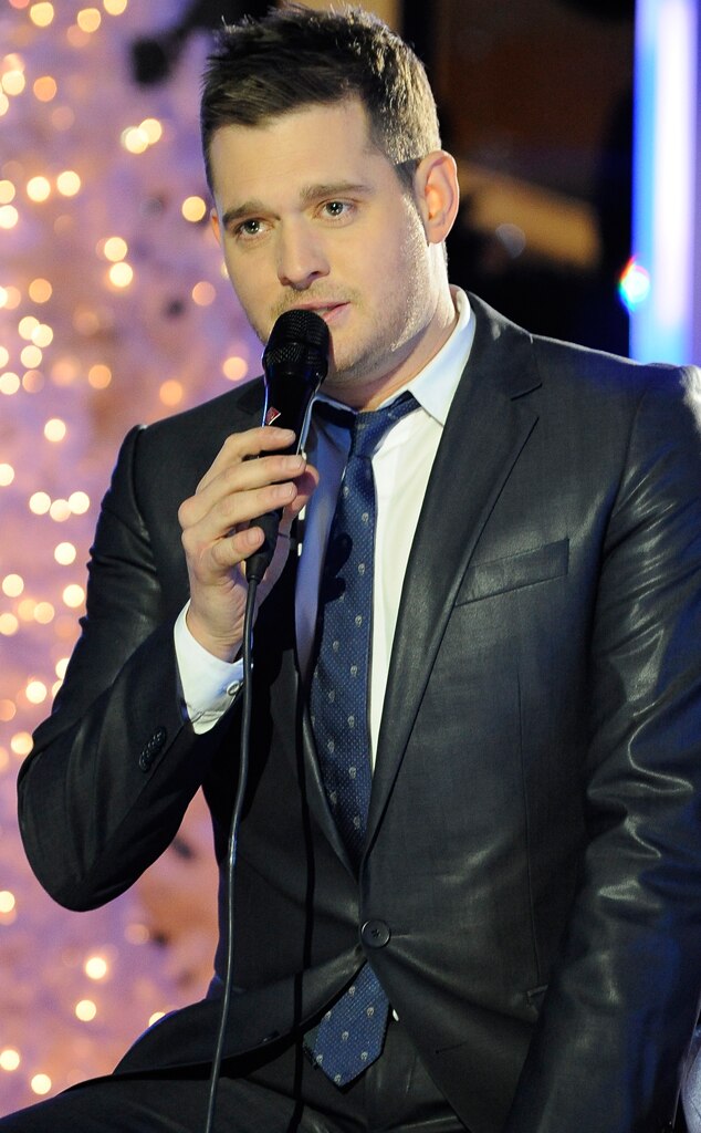 Michael Buble, Rockefeller ChristmasTree Lighting