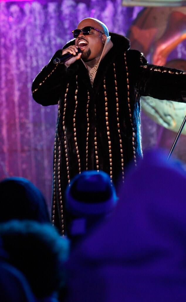 Cee Lo Green, Rockefeller ChristmasTree Lighting