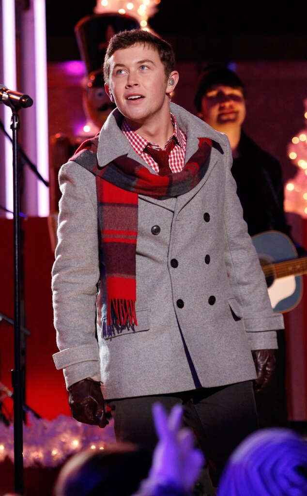 Scotty McCreary, Rockefeller ChristmasTree Lighting