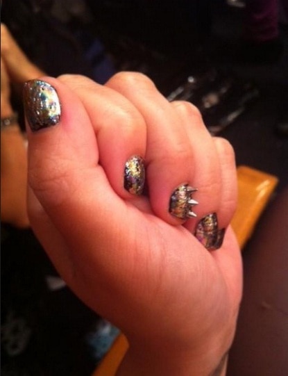 Demi Lovato, Kelly Osbourne, unhas