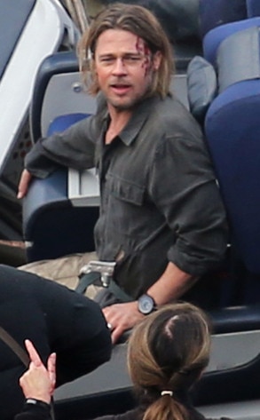 Brad Pitt **do not post till 5pm PST