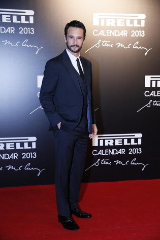 Calendário Pirelli, tapete vermelho Pirelli