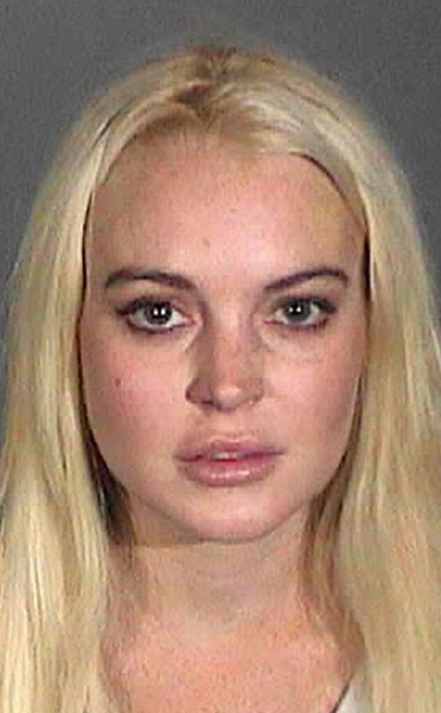 Lindsay Lohan, Mug Shot Lindsay Lohan, Mug Shot