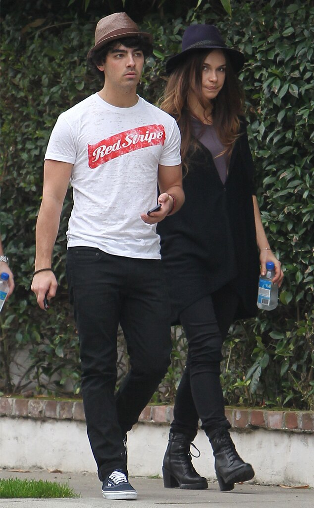 Joe Jonas, Blanda Eggenschwiler Joe Jonas, Blanda Eggenschwiler