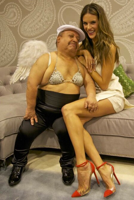 Chuy Bravo, Alessandra Ambrosio
