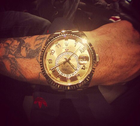 Chris Brown, Instagram
