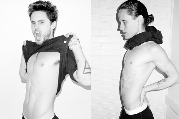 Jared Leto, antes e depois