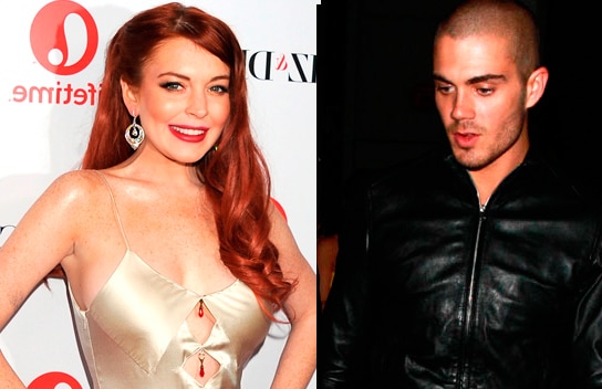 max george, lindsay lohan