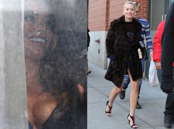 Sofia Vergara, Sharon Stone