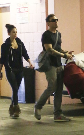 Megan Fox, Brian Austin Green