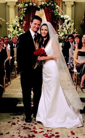 Courteney Cox, Matthew Perry, Friends