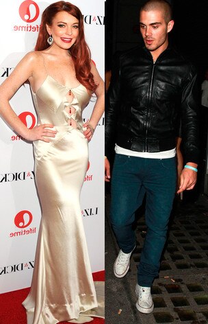 max george, lindsay lohan