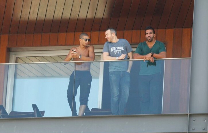Brahim Zaibat, Madonna no Brasil