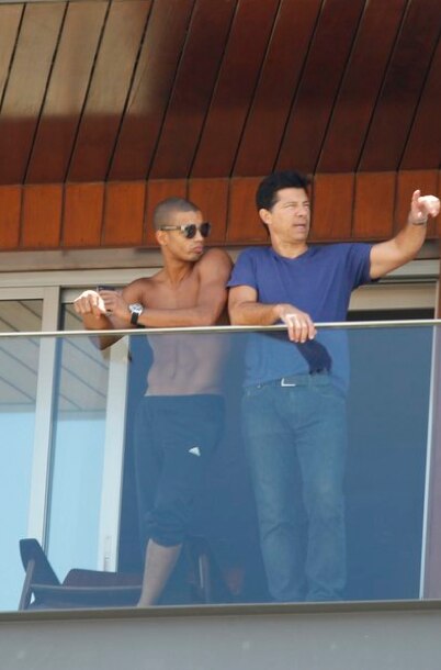 Brahim Zaibat, Madonna no Brasil