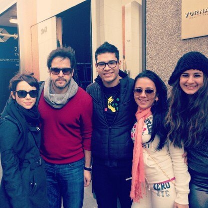 Murilo Benicio, Debora Falabella
