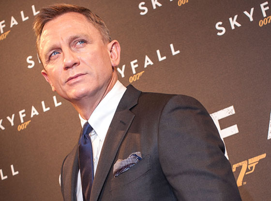 Daniel Craig, Skyfall Paris Premiere
